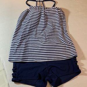 Two piece separates Kona Sol tankini